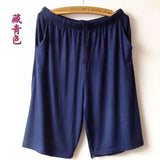 XL-XXXXL Men Male Cotton Pajama Pants At Home Underwear Fashion Shorts Summer Nightgown Lounge Pants Casual Nature Beach Pants