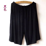 XL-XXXXL Men Male Cotton Pajama Pants At Home Underwear Fashion Shorts Summer Nightgown Lounge Pants Casual Nature Beach Pants