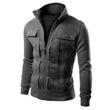 Jacket Men Fashion Mens Slim Designed Lapel Cardigan Coat Jacket mens jackets and coats jaqueta masculina veste homme Dropship