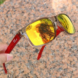Holbrooker Fashion Sunglasses Polarized Lens  Men Women Sports Sun Glasses Trend Eyeglasses Male Driving Eyewear 9102