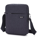 TINYAT Men's Bags Shockproof Men Shoulder bags for 9.7' pad Travel Crossbody bags Canvas men's Buiness Shoulder Bag Waterproof