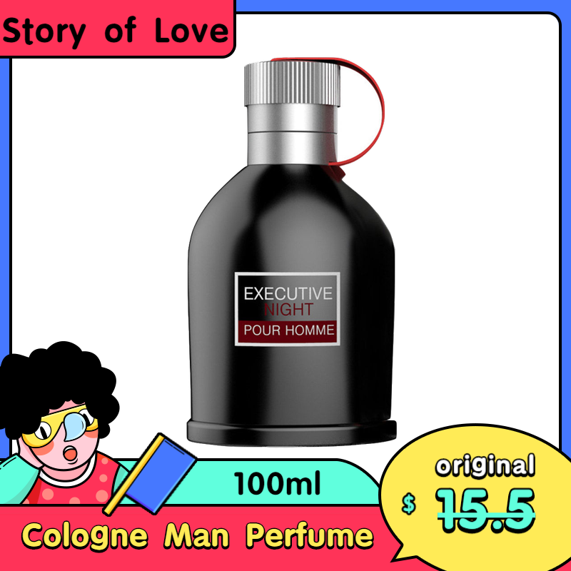 STORY OF LOVE 100ML Cologne Man Perfume Toilette Perfume for Men Gentleman Perfume Cologne Long Lasting Fragrance