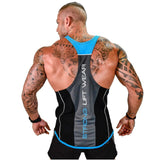 New 2019 Brand mens sleeveless Summer men Tank Tops Clothing Bodybuilding Undershirt Casual Fitness tank tops tees