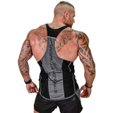 New 2019 Brand mens sleeveless Summer men Tank Tops Clothing Bodybuilding Undershirt Casual Fitness tank tops tees