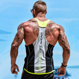 New 2019 Brand mens sleeveless Summer men Tank Tops Clothing Bodybuilding Undershirt Casual Fitness tank tops tees