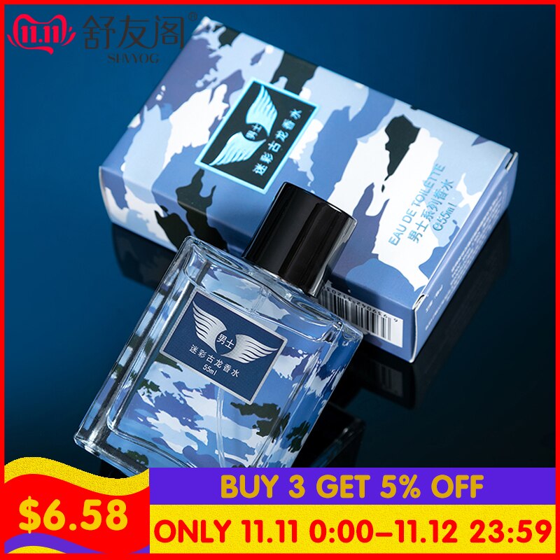 Men Gulong Perfume Classic Smell cologne Male Eau De Toilette Long Lasting Fragrance Deodorants Anti Odor Male Perfume
