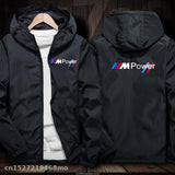 Motorcycle for bmw Jacket Windproof Jacket Mobike Riding Hooded Suit Windbreaker Sweatshirts Racing zipper Coat