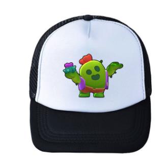 Fashion game brawl baseball Caps stars Men Women Snapback Hip Hop Hat Summer sunshade Mesh Sun Gorras Unisex outdoor Streetwear