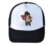 Fashion game brawl baseball Caps stars Men Women Snapback Hip Hop Hat Summer sunshade Mesh Sun Gorras Unisex outdoor Streetwear