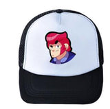 Fashion game brawl baseball Caps stars Men Women Snapback Hip Hop Hat Summer sunshade Mesh Sun Gorras Unisex outdoor Streetwear