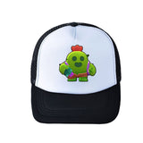 Fashion game brawl baseball Caps stars Men Women Snapback Hip Hop Hat Summer sunshade Mesh Sun Gorras Unisex outdoor Streetwear