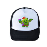 Fashion game brawl baseball Caps stars Men Women Snapback Hip Hop Hat Summer sunshade Mesh Sun Gorras Unisex outdoor Streetwear