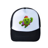Fashion game brawl baseball Caps stars Men Women Snapback Hip Hop Hat Summer sunshade Mesh Sun Gorras Unisex outdoor Streetwear