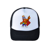 Fashion game brawl baseball Caps stars Men Women Snapback Hip Hop Hat Summer sunshade Mesh Sun Gorras Unisex outdoor Streetwear