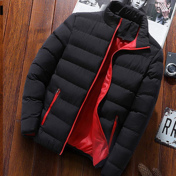 mens light windbreaker jacket slim fit winter jacket men parka coat streetwear men Bomber Jacket male sportswear autumn jacket