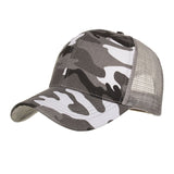 Summer Camouflage Mesh baseball Hats For Men Women Casual Hats sunshade outdoor sun hat Hip Hop Baseball Caps sunshade