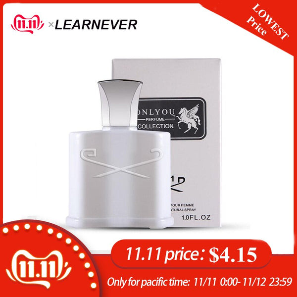 30ML Brand Men Perfume Long Lasting Fragrance Spray Original Glass Bottle Portable Classic Cologne for Men Pheromones Parfum