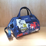 Disney Mickey mouse women men shoulder messenger bag lady minnie handbag Travel bag High capacity