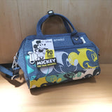Disney Mickey mouse women men shoulder messenger bag lady minnie handbag Travel bag High capacity