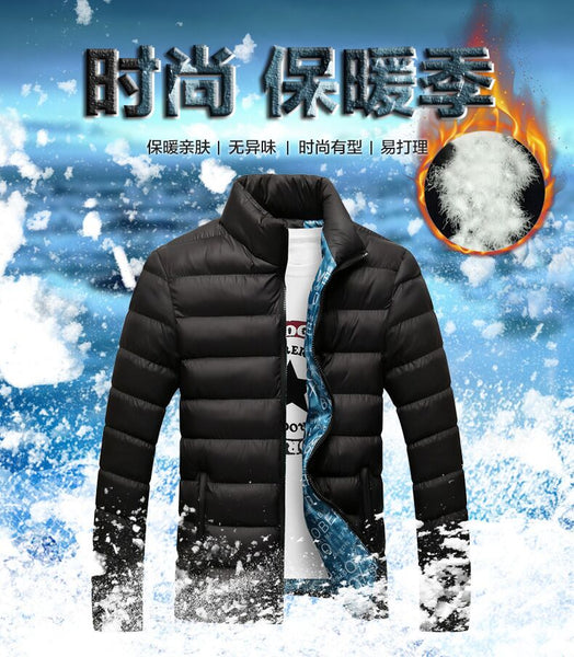 2019 New Mens Jackets Winter Hot Sale Parka Jacket Men Fashion Coats Slim Quality Casual Windbreak Warm Jackets Men 4XL 5XL 6XL