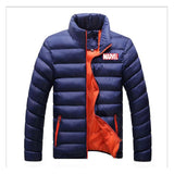 2019 New Mens Jackets Winter Hot Sale Parka Jacket Men Fashion Coats Slim Quality Casual Windbreak Warm Jackets Men 4XL 5XL 6XL