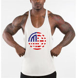 Brand Just Gym Clothing Mens bodybuilding stringer tank top fitness mens muscle vest Y back Sleeveless shirt sporting singlets