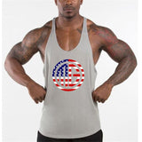 Brand Just Gym Clothing Mens bodybuilding stringer tank top fitness mens muscle vest Y back Sleeveless shirt sporting singlets
