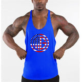 Brand Just Gym Clothing Mens bodybuilding stringer tank top fitness mens muscle vest Y back Sleeveless shirt sporting singlets