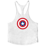 Brand Just Gym Clothing Mens bodybuilding stringer tank top fitness mens muscle vest Y back Sleeveless shirt sporting singlets