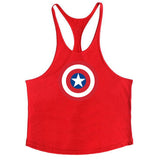 Brand Just Gym Clothing Mens bodybuilding stringer tank top fitness mens muscle vest Y back Sleeveless shirt sporting singlets