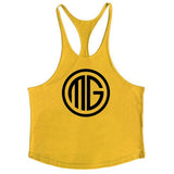 Brand Just Gym Clothing Mens bodybuilding stringer tank top fitness mens muscle vest Y back Sleeveless shirt sporting singlets