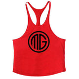 Brand Just Gym Clothing Mens bodybuilding stringer tank top fitness mens muscle vest Y back Sleeveless shirt sporting singlets