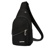 Men Waterproof  Bags Fashion Outdoor Male Crossbody Bag with  Interface Fashion Sports  Packs Anti-theft