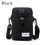 2019 New Multifunction Crossbody Bag for Men Anti-theft Shoulder Messenger Bags Male Waterproof Short Trip Shoulder Bag