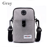 2019 New Multifunction Crossbody Bag for Men Anti-theft Shoulder Messenger Bags Male Waterproof Short Trip Shoulder Bag