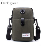 2019 New Multifunction Crossbody Bag for Men Anti-theft Shoulder Messenger Bags Male Waterproof Short Trip Shoulder Bag