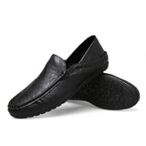 Summer Casual Trend Korean Peas Shoes Social Guys Wild Personality Lazy Soft Bottom Driving Men's Shoes