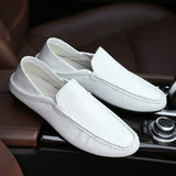 Summer Casual Trend Korean Peas Shoes Social Guys Wild Personality Lazy Soft Bottom Driving Men's Shoes