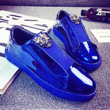 2019 Winter Men's Vulcanize Shoes Korean fashion Joker tide social spirit guy plus velvet cotton men shoes sneakers Yasilaiya