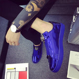 2019 Winter Men's Vulcanize Shoes Korean fashion Joker tide social spirit guy plus velvet cotton men shoes sneakers Yasilaiya