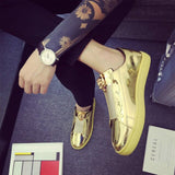 2019 Winter Men's Vulcanize Shoes Korean fashion Joker tide social spirit guy plus velvet cotton men shoes sneakers Yasilaiya