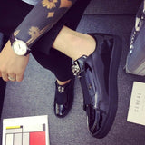 2019 Winter Men's Vulcanize Shoes Korean fashion Joker tide social spirit guy plus velvet cotton men shoes sneakers Yasilaiya