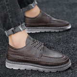 Korean version of the trend of men's shoes low to help tide shoes British wind men's small shoes spirit society guys youth casua