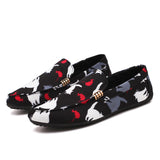 New net red tide shoes lazy shoes breathable peas shoes social spirit guys men's shoes