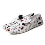 New net red tide shoes lazy shoes breathable peas shoes social spirit guys men's shoes