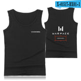 Frdun Tommy CHERNOBYL printed Cool fashion Tank Tops New casual comfortable Popular Summer O-neck Summer Sleeveless Men/Women
