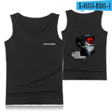 Frdun Tommy CHERNOBYL printed Cool fashion Tank Tops New casual comfortable Popular Summer O-neck Summer Sleeveless Men/Women