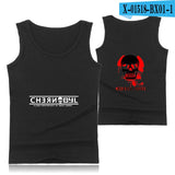 Frdun Tommy CHERNOBYL printed Cool fashion Tank Tops New casual comfortable Popular Summer O-neck Summer Sleeveless Men/Women