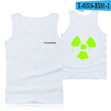 Frdun Tommy CHERNOBYL printed Cool fashion Tank Tops New casual comfortable Popular Summer O-neck Summer Sleeveless Men/Women