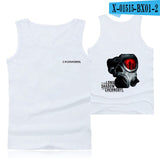 Frdun Tommy CHERNOBYL printed Cool fashion Tank Tops New casual comfortable Popular Summer O-neck Summer Sleeveless Men/Women